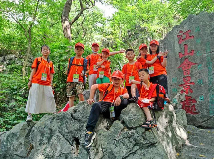 登峰观胜景，弄水寄祝福，晋级快乐学习动力营桂林站第三天精彩纷呈