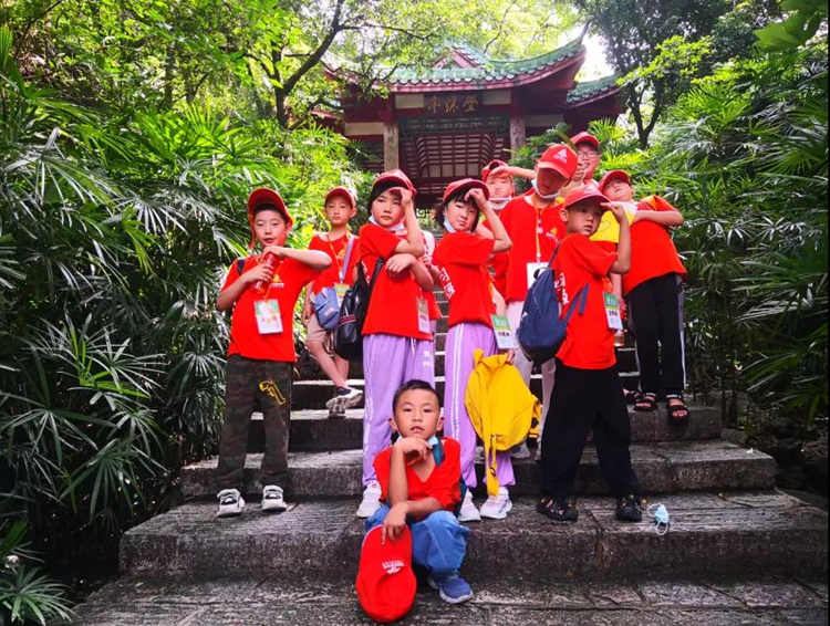 登峰观胜景，弄水寄祝福，晋级快乐学习动力营桂林站第三天精彩纷呈