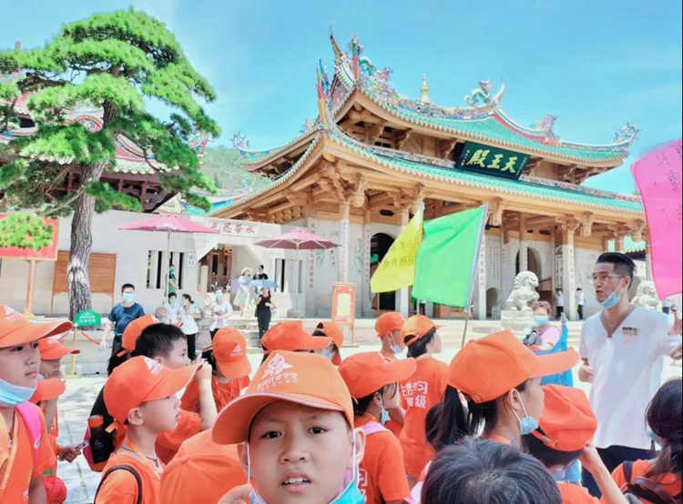 赴厦大织梦 打卡网红猫街 赏南普陀寺 | 晋级快乐学习动力营厦门站第二日进行中