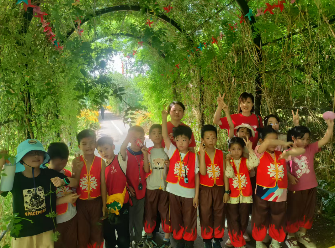 周末带娃不发愁，来晋级与同龄孩子快乐成长！