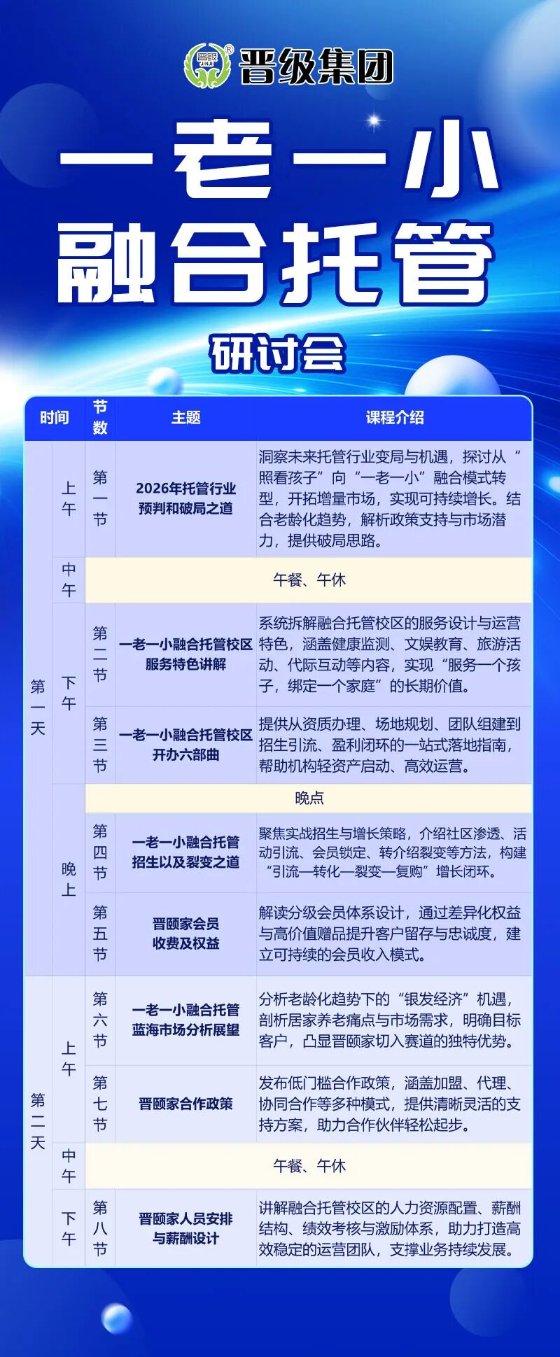 抢占银发经济！明日一老一小融合托管研讨会・成都站火爆开启~